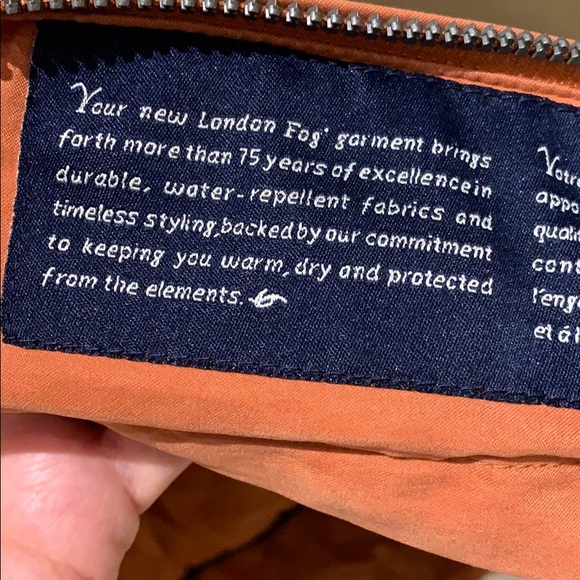 - London Fog coat - Picture 8 of 15